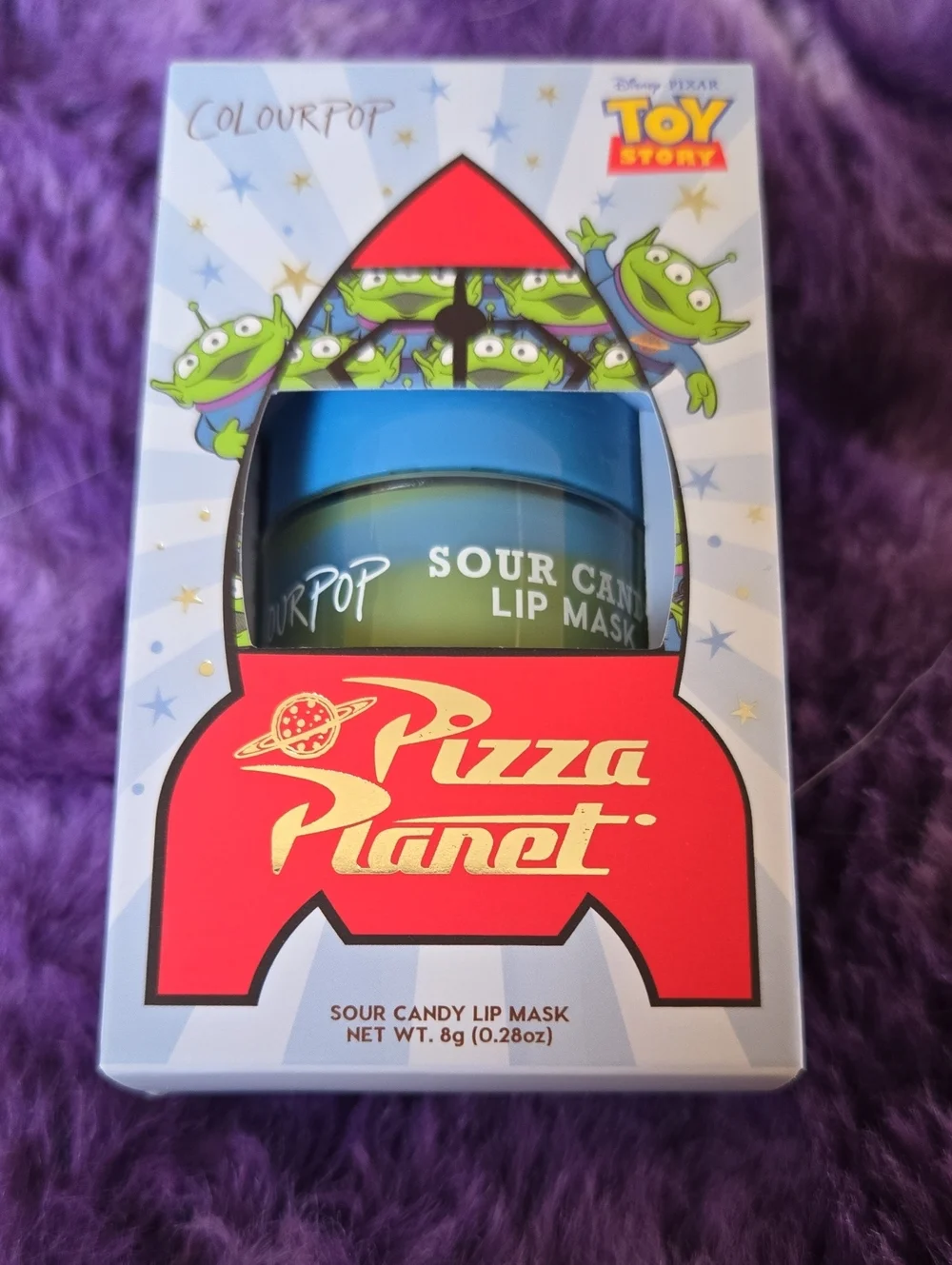 NEW LIMITED EDITION COLOURPOP Toy Story Sour Candy Lip Mask